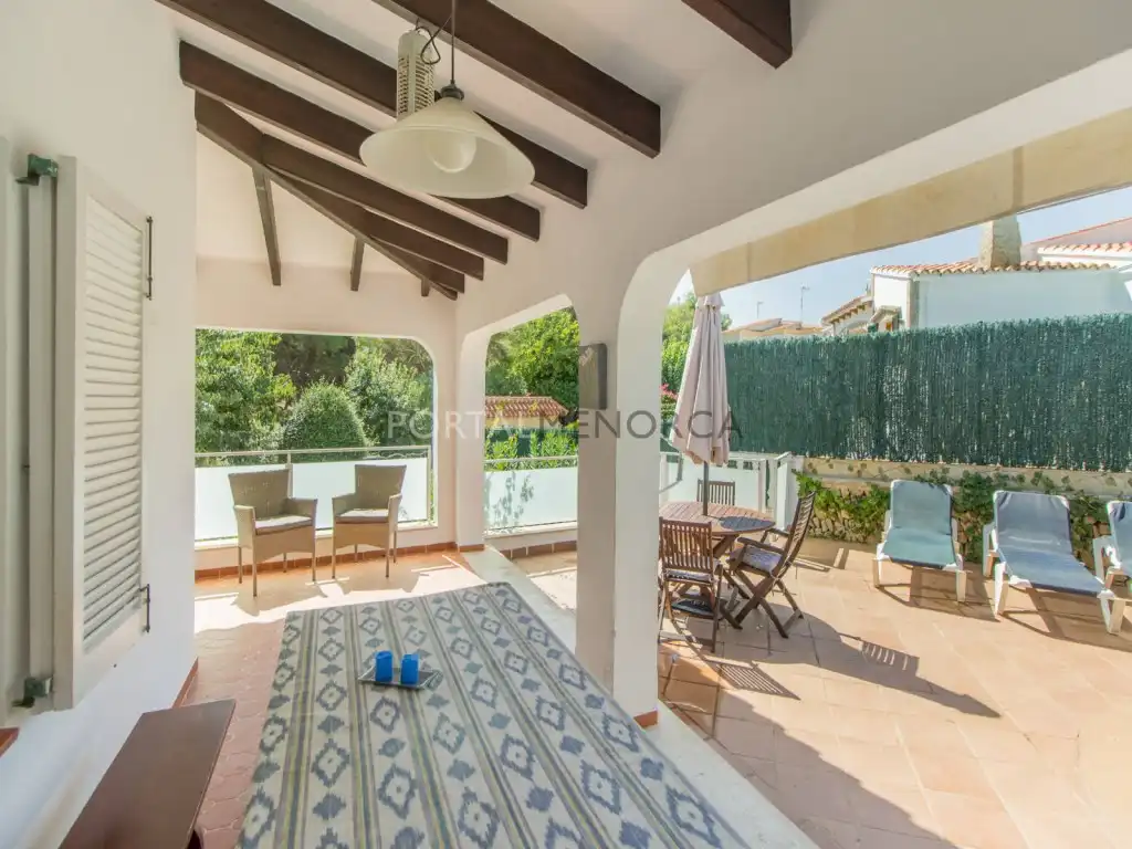 Terraza de Casa o chalet en venta en Es Mercadal