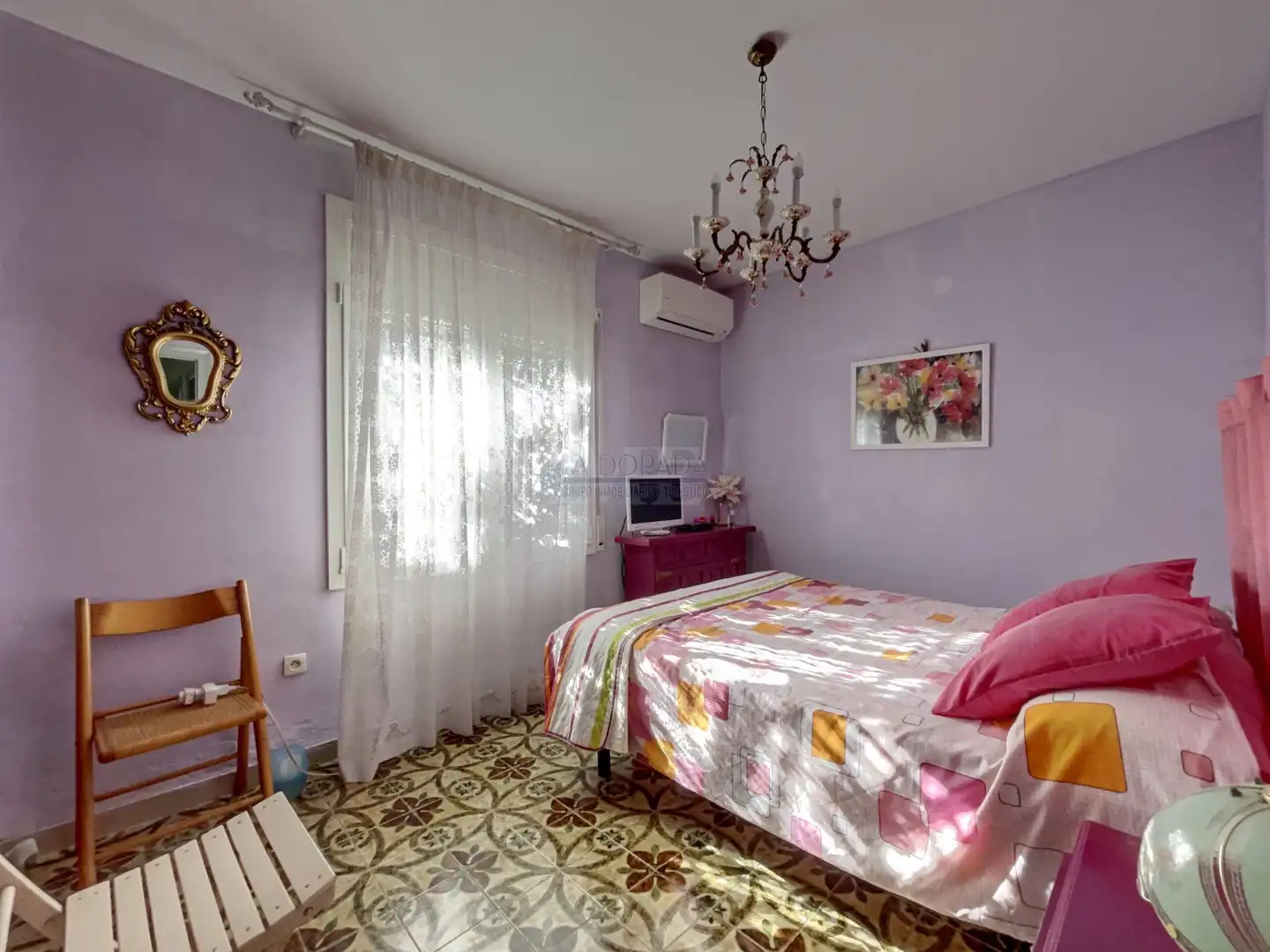 Bedroom of Houses for sale in Cambrils  with Air Conditioner, Heating and Private garden