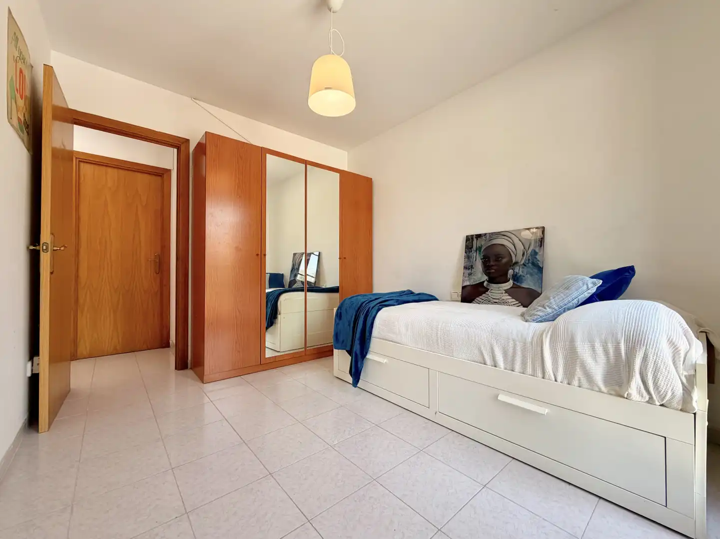 Bedroom of Detached homes for sale in El Vendrell  with Air Conditioner, Heating and Terrace