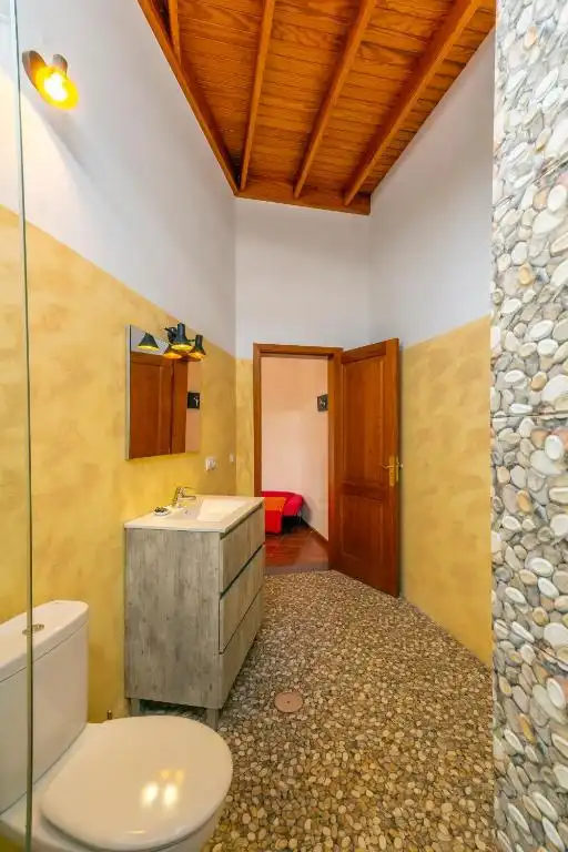 Baño de Casa o chalet en venta en Yaiza con Aire acondicionado, Jardín privado y Terraza