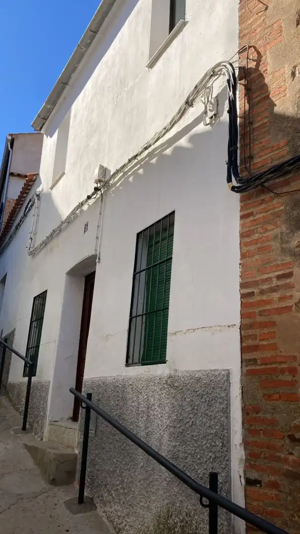 Vista exterior de Casa o chalet en venta en Puebla de Alcocer