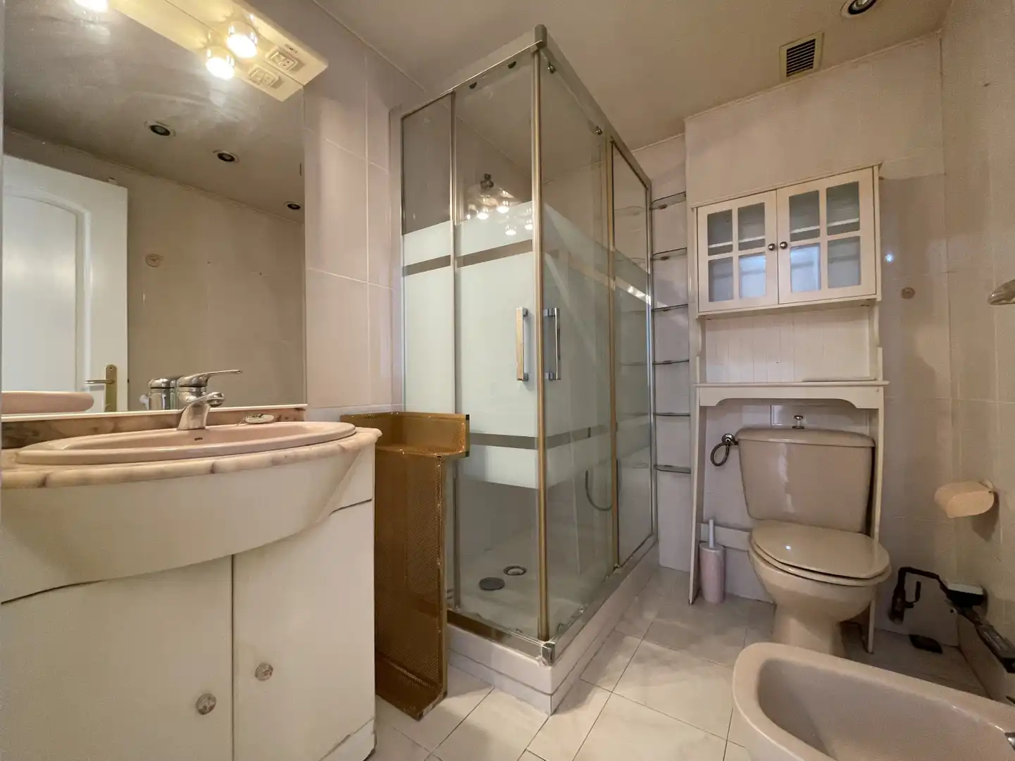 Baño de Ático en venta en Valencia con Aire acondicionado, Calefacción y Parquet