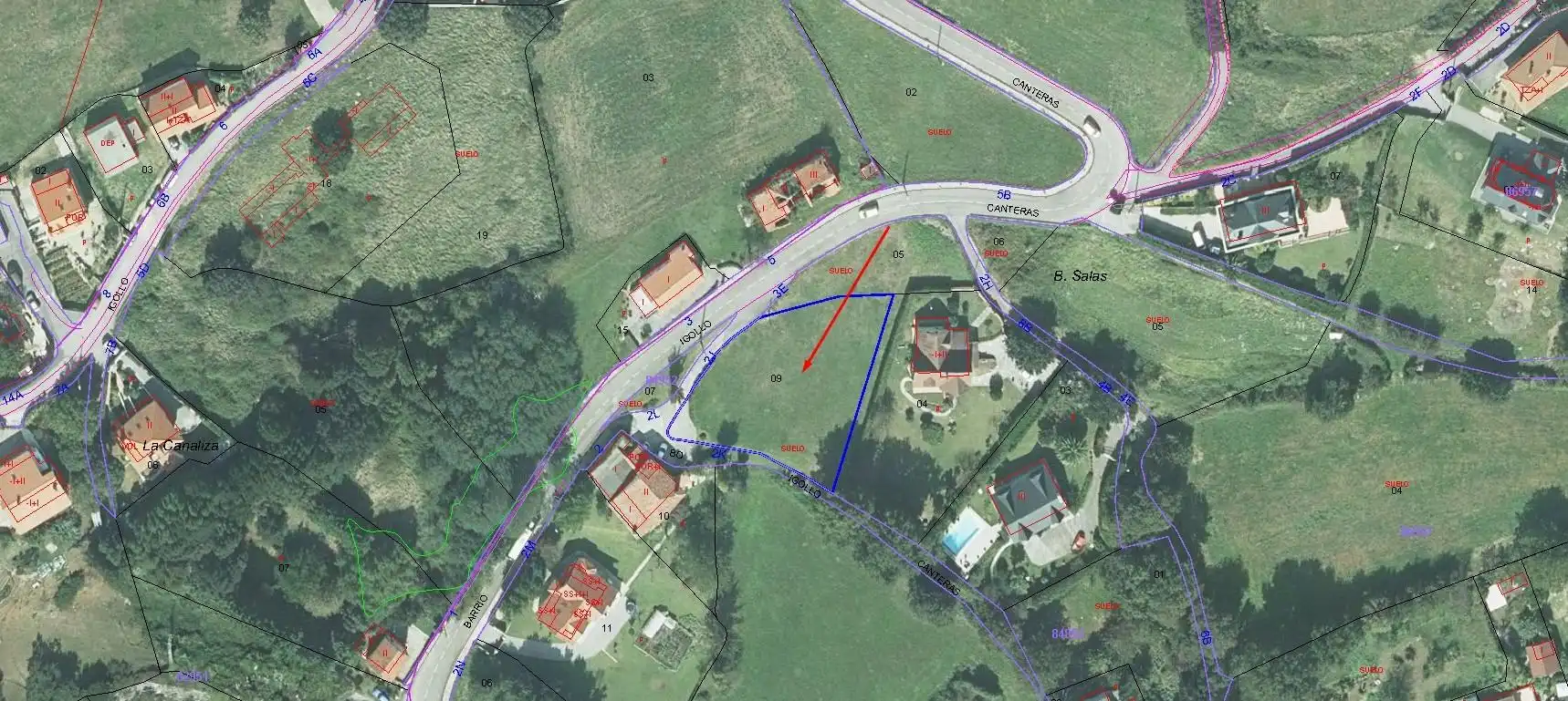 Terreno residenziale in vendita a Igollo