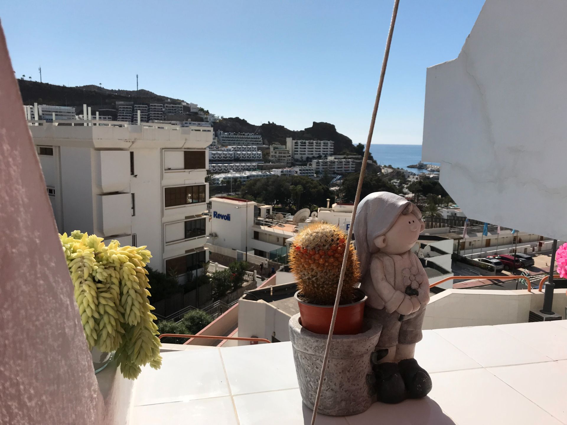 Vista exterior de Apartamento en venta en Mogán con Terraza, Trastero y Piscina comunitaria