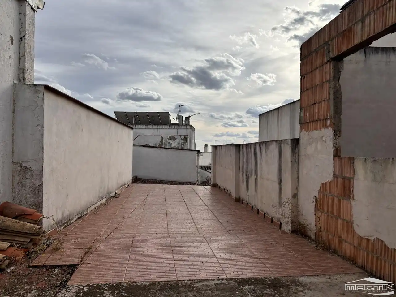 Exterior view of Houses for sale in Montilla  with Terrace and Storage room