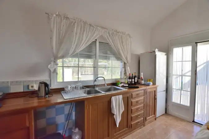 Kitchen of Houses for sale in Ronda  with Air Conditioner, Private garden and Terrace