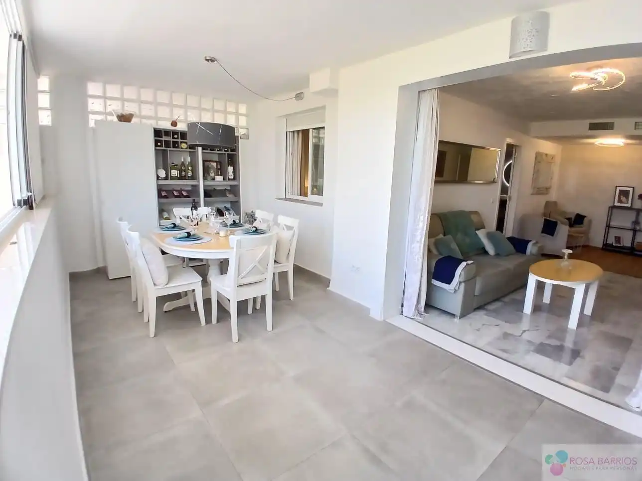 Comedor de Piso en venta en Casares con Aire acondicionado, Terraza y Piscina comunitaria