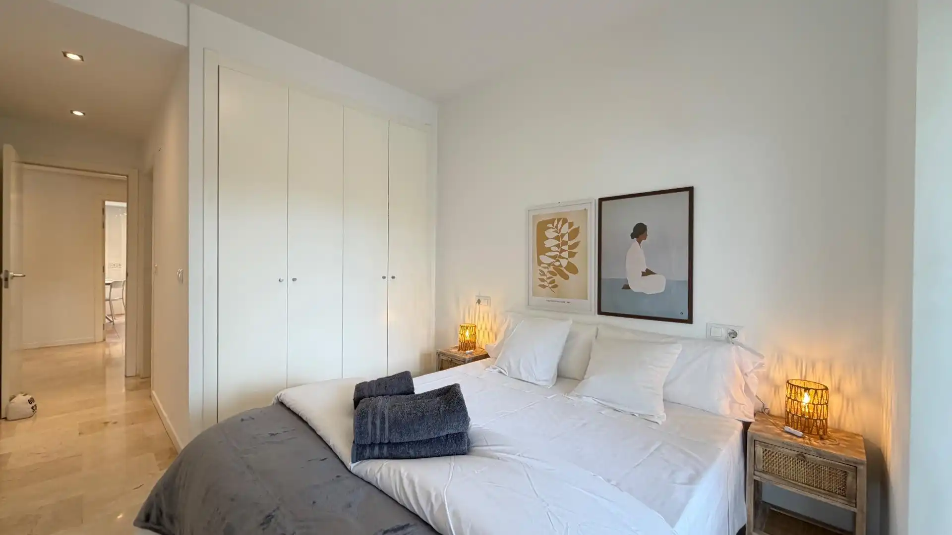 Bedroom of Flat for sale in Altea