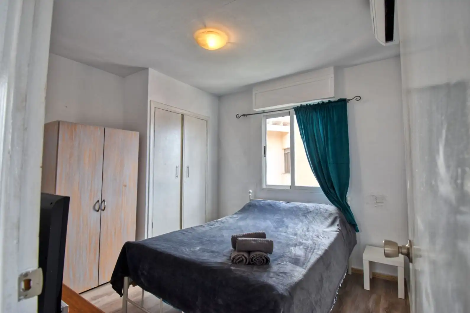 Bedroom of Houses for sale in Gandia  with Air Conditioner, Heating and Terrace