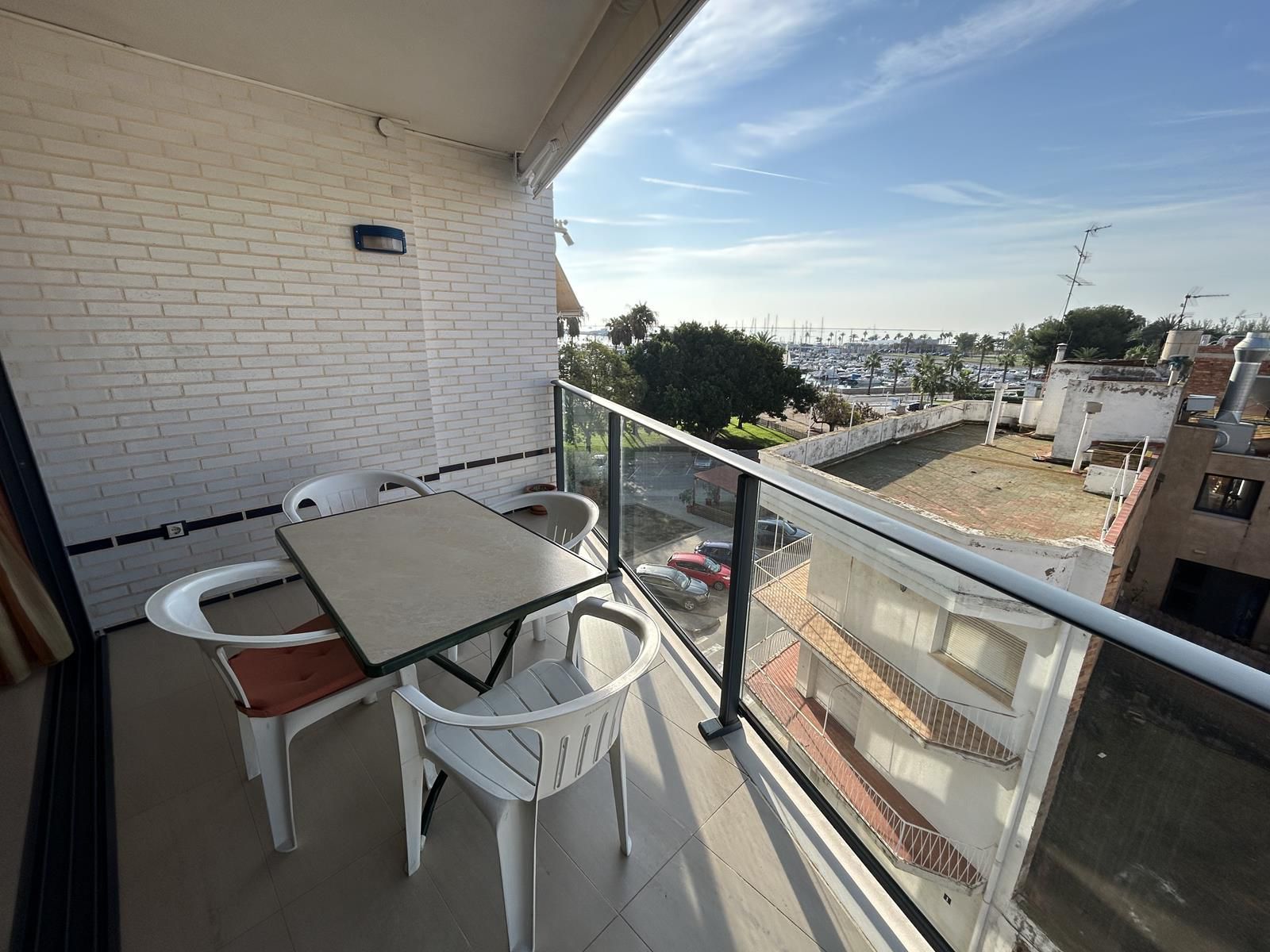Terrace of Apartment for sale in Sant Carles de la Ràpita  with Air Conditioner, Heating and Terrace