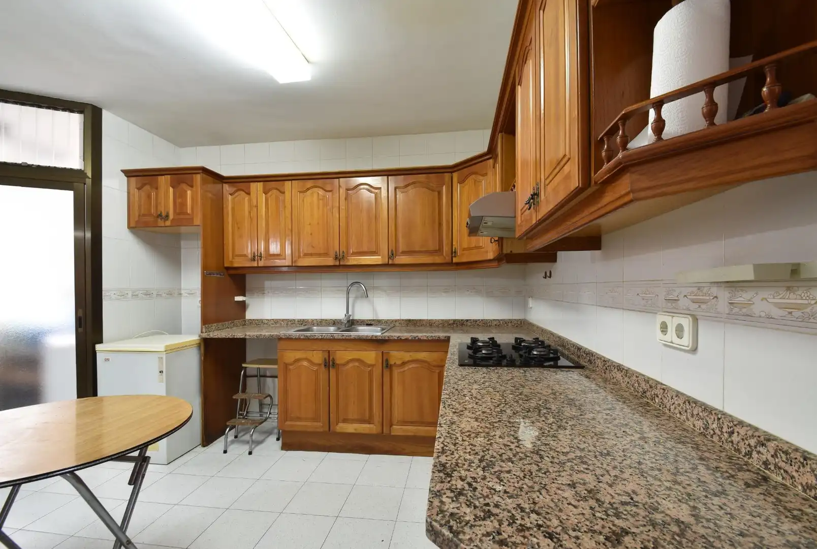Küche von Wohnung zum Verkauf in Vilanova i la Geltrú mit Heizung, Terrasse und Balkon