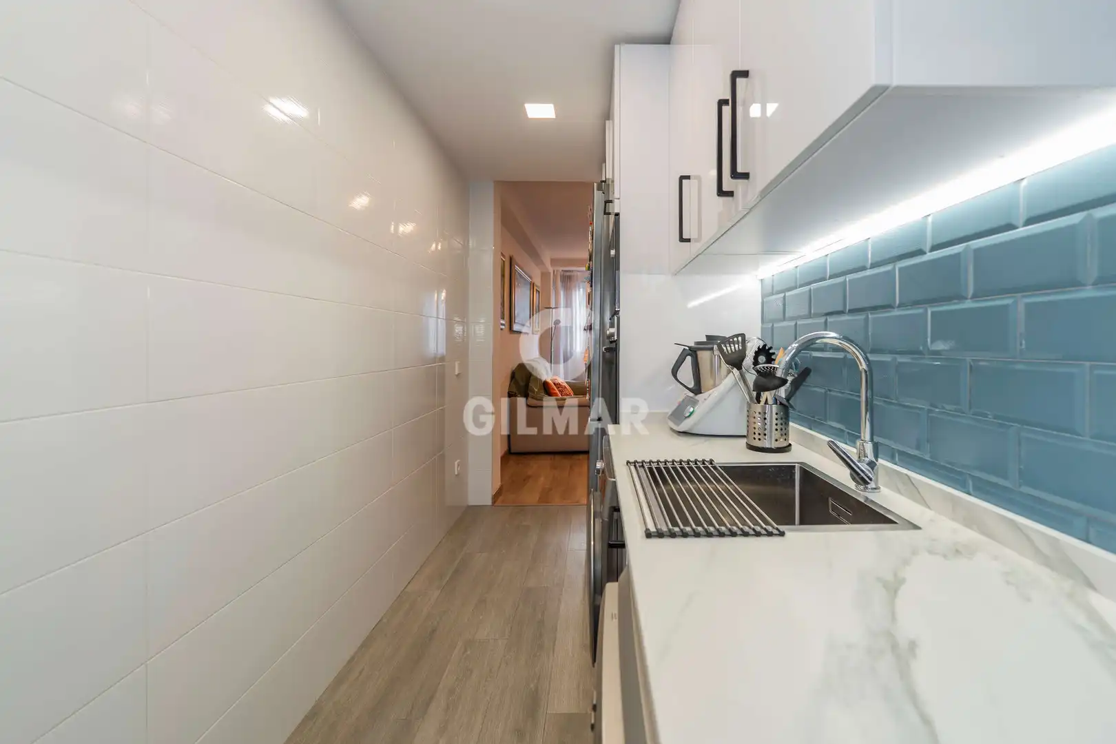 Küche von Wohnung zum Verkauf in Madrid mit Heizung