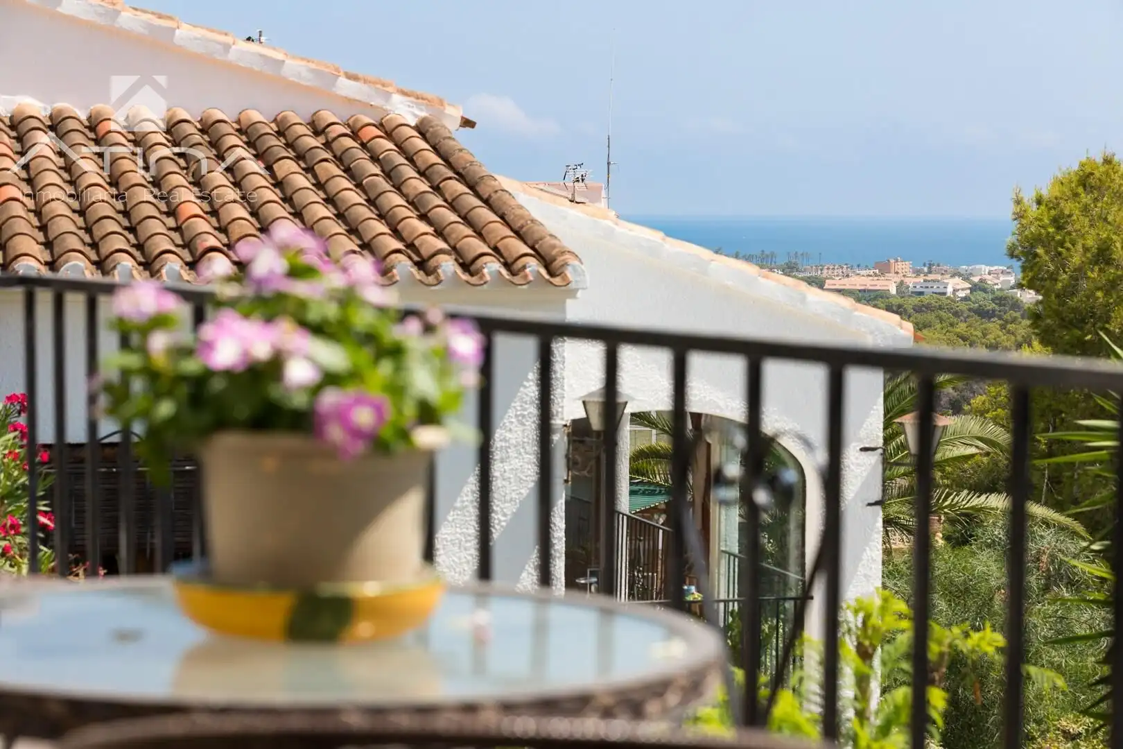 Terraza de Casa o chalet en venta en Jávea / Xàbia con Aire acondicionado, Calefacción y Jardín privado