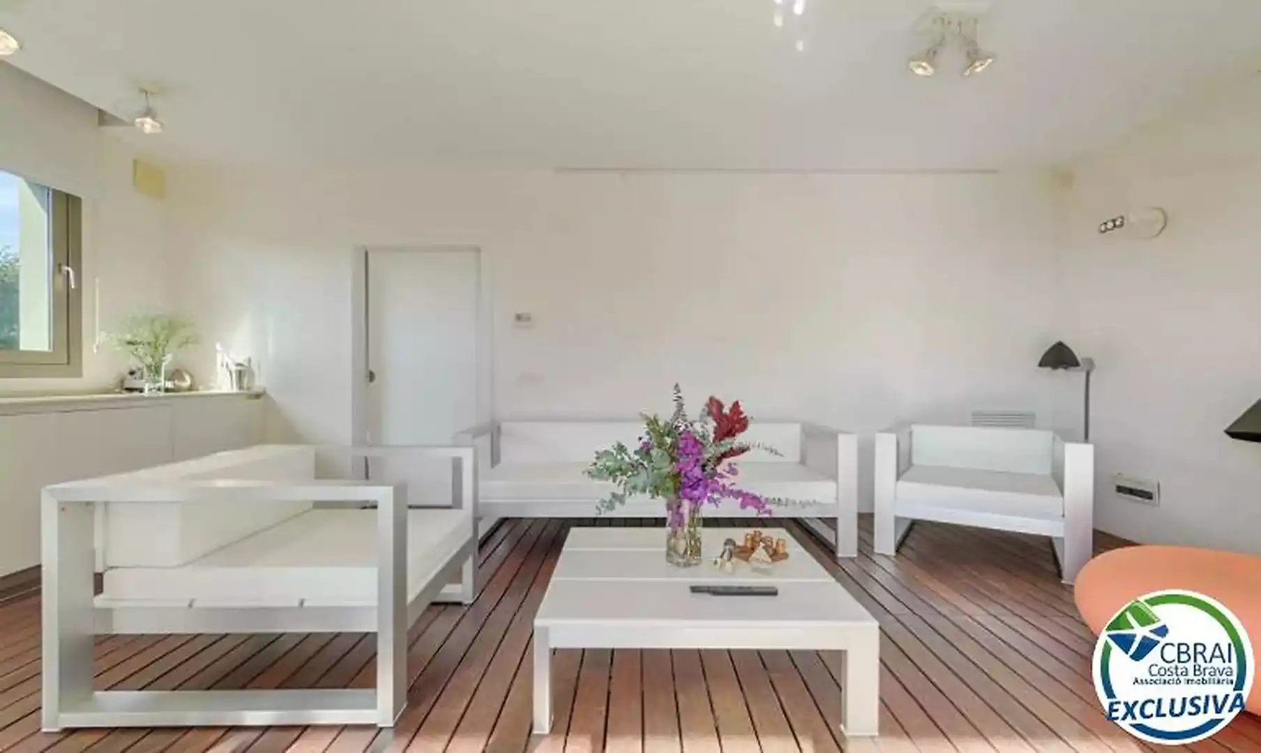 Sala de estar de Casa o chalet en venta en La Jonquera con Aire acondicionado, Calefacción y Trastero