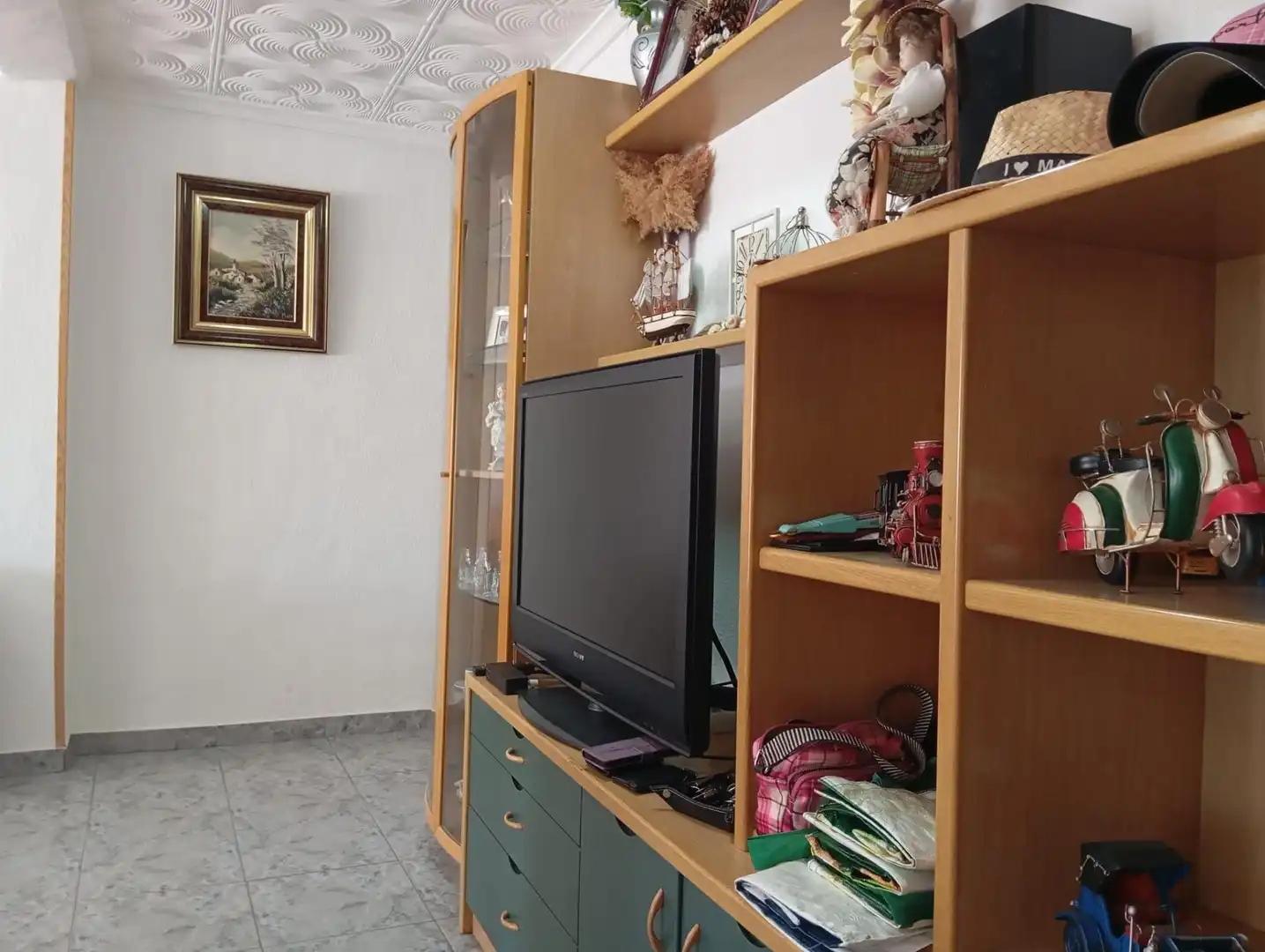 Sala de estar de Apartamento en venta en San Pedro del Pinatar con Aire acondicionado y Amueblado