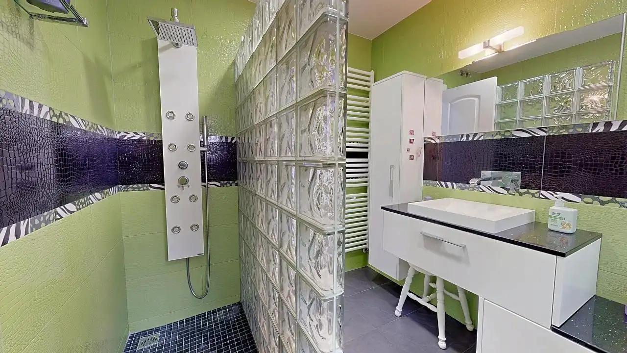 Baño de Casa o chalet en venta en Caldes de Montbui con Aire acondicionado, Calefacción y Jardín privado