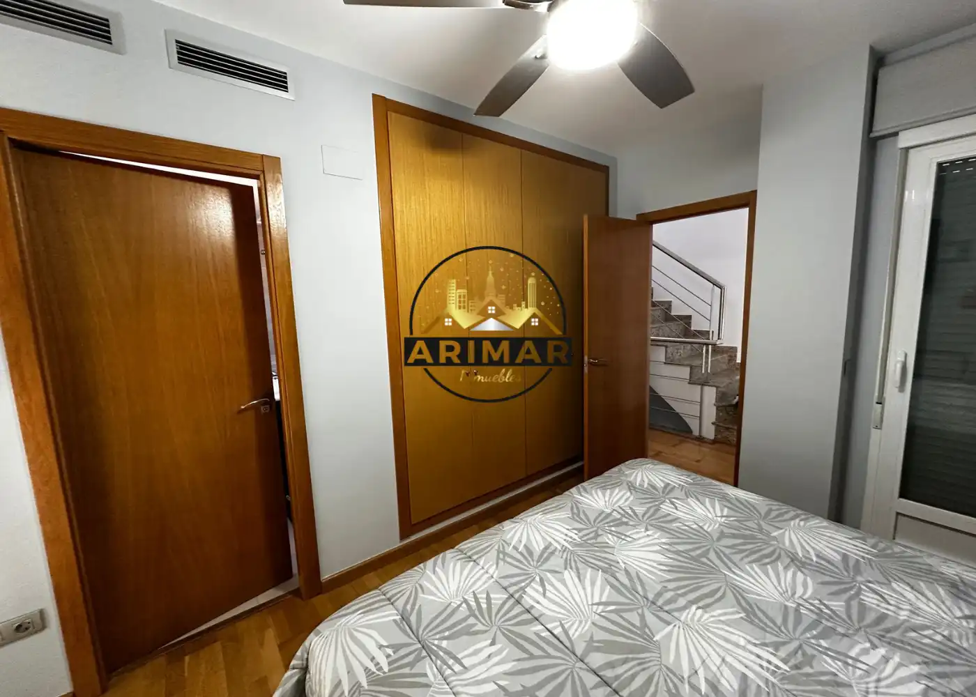 Bedroom of Detached homes for sale in Burriana / Borriana  with Air Conditioner, Terrace and Swimming Pool
