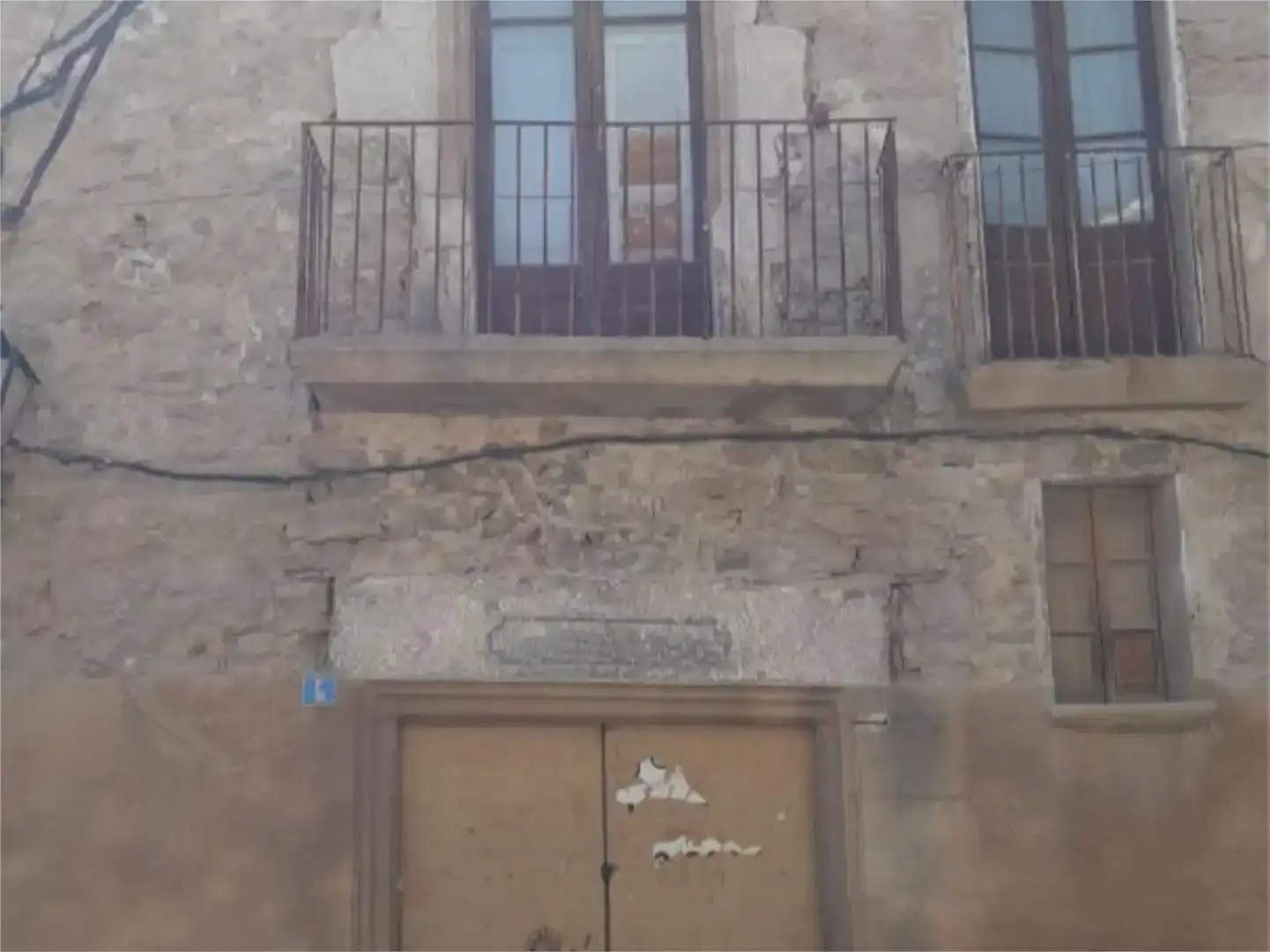 Vista exterior de Pis en venda en La Fuliola