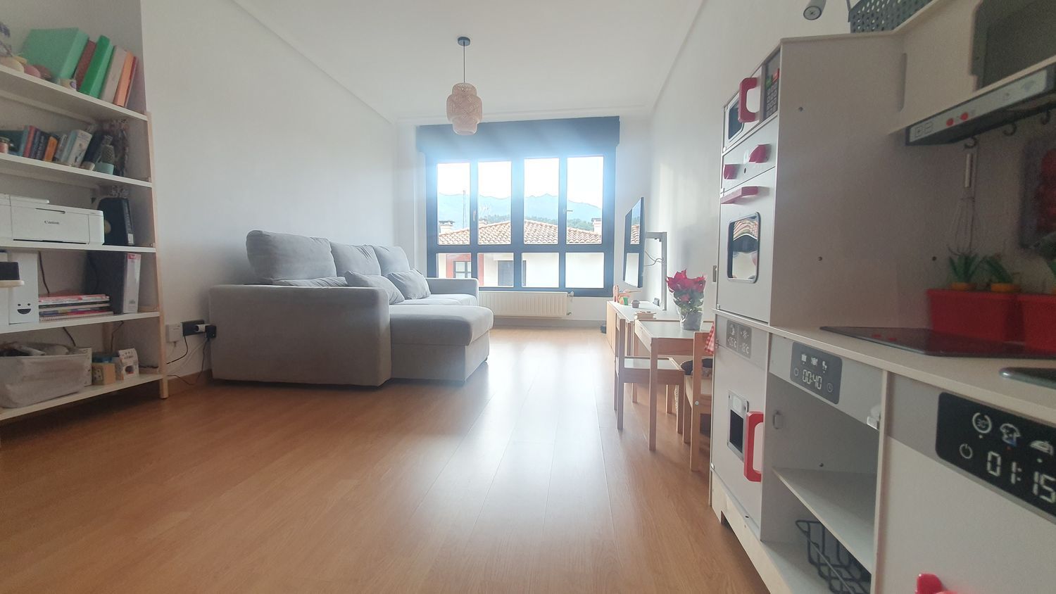 Sala de estar de Piso en venta en Colunga con Calefacción, Jardín privado y Trastero