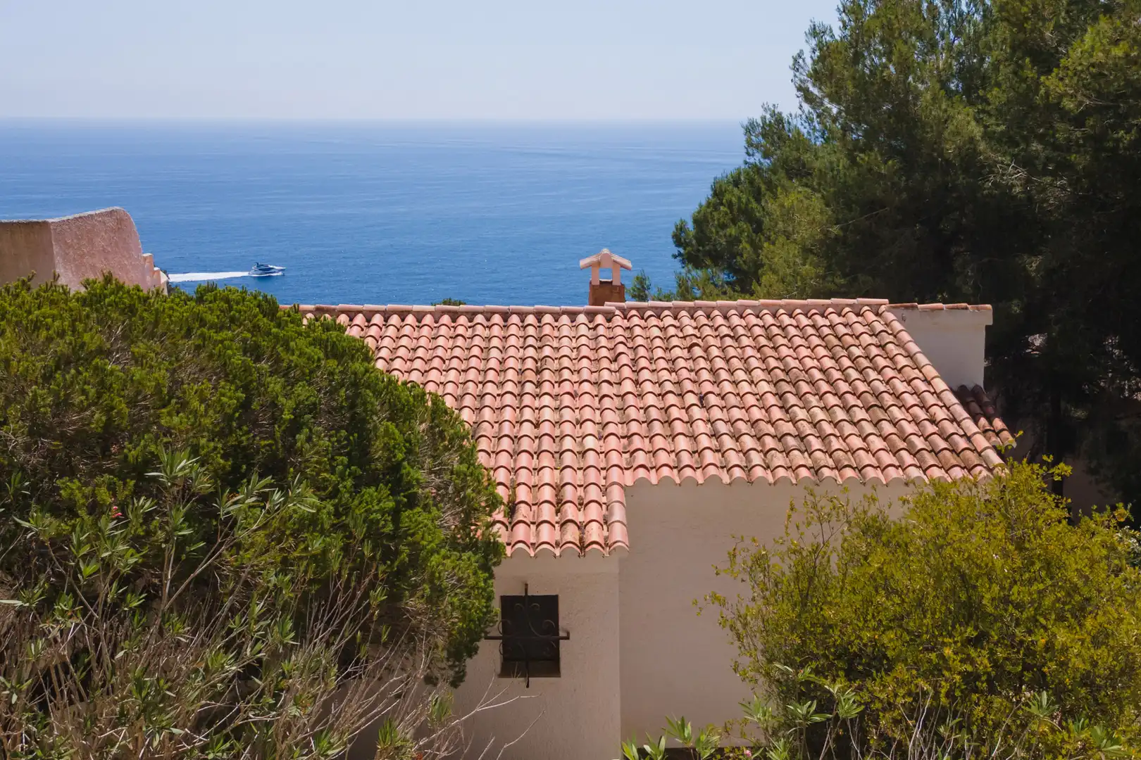 Vista exterior de Casa o chalet en venta en Jávea / Xàbia con Aire acondicionado, Jardín privado y Terraza