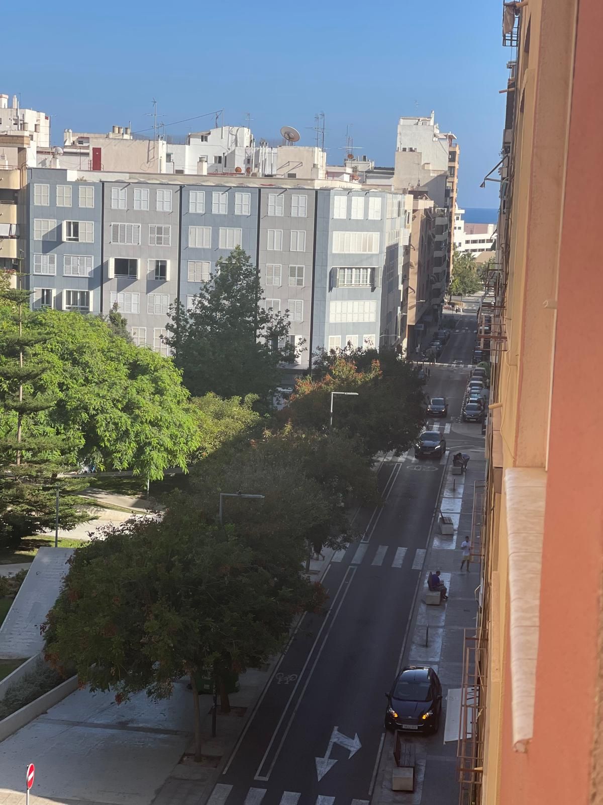 Exterior view of Flat to rent in Alicante / Alacant  with Furnished, Washing machine and TV