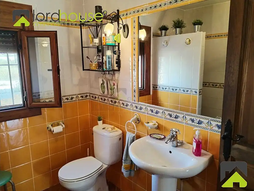 Bany de Casa o xalet en venda en Lorca