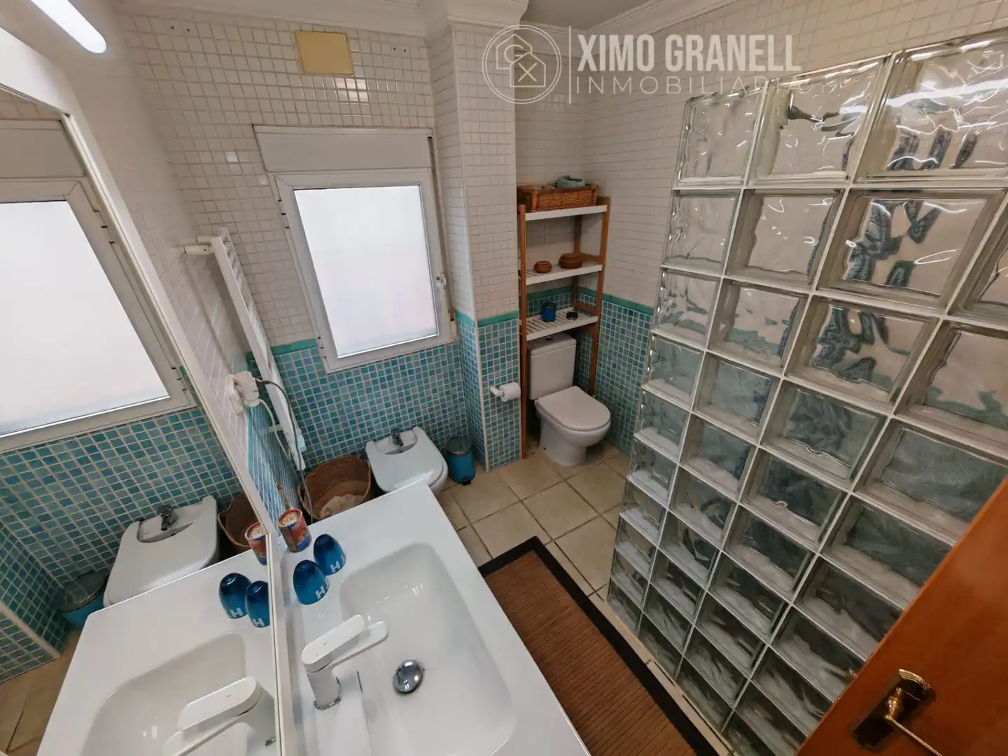 Badezimmer von Country house zum Verkauf in Sagunto / Sagunt mit Klimaanlage, Heizung und Privatgarten