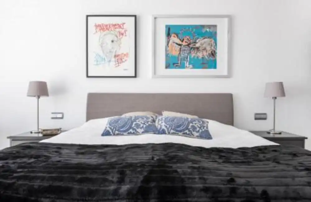Bedroom of Apartments for rent in Marbella  with Private garden, Terrace and Swimming Pool