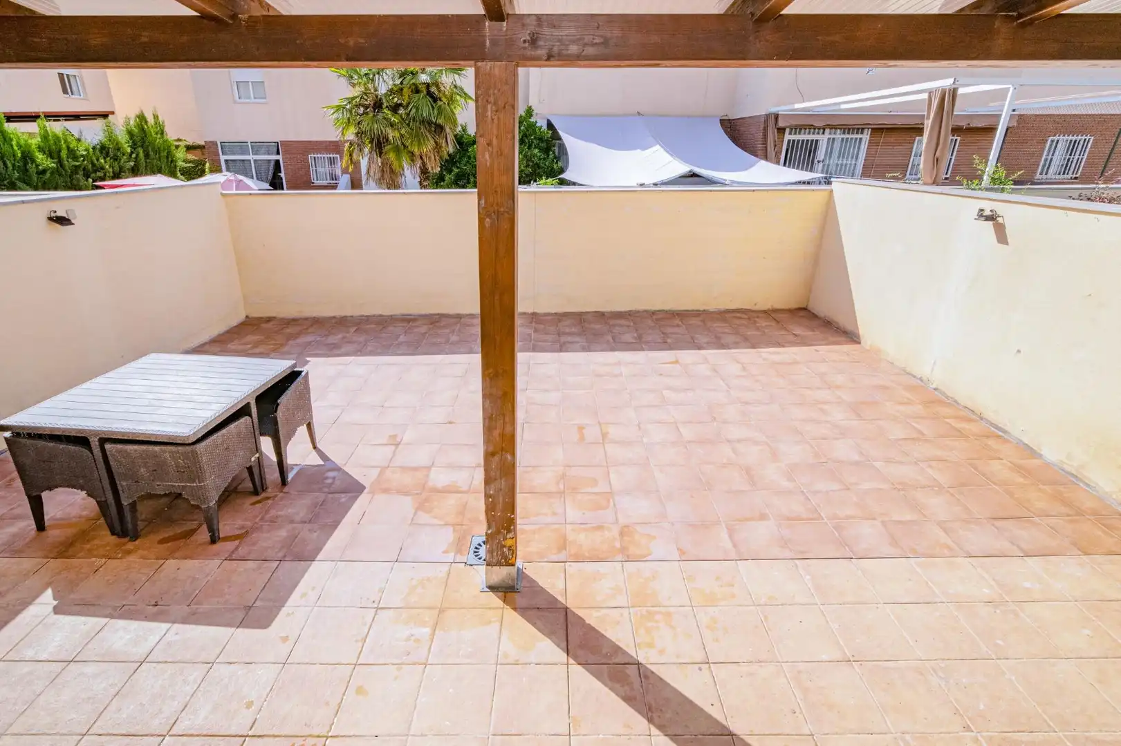 Terrassa de Pis en venda en Albolote amb Jardí privat, Terrassa i Moblat
