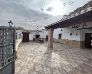 Exterior view of Country house for sale in Galera  with Terrace