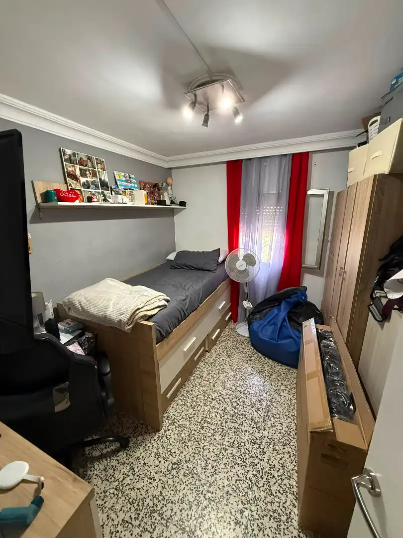 Bedroom of Flat for sale in Huelva  with Furnished, Oven and Washing machine