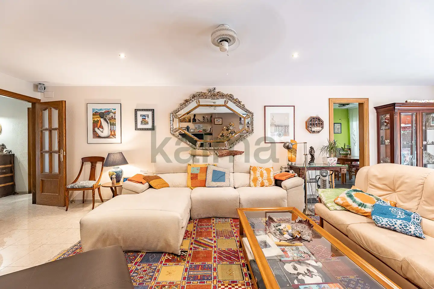 Villa avec terrasse à vendre à Carrer del Romaní, imagen 5