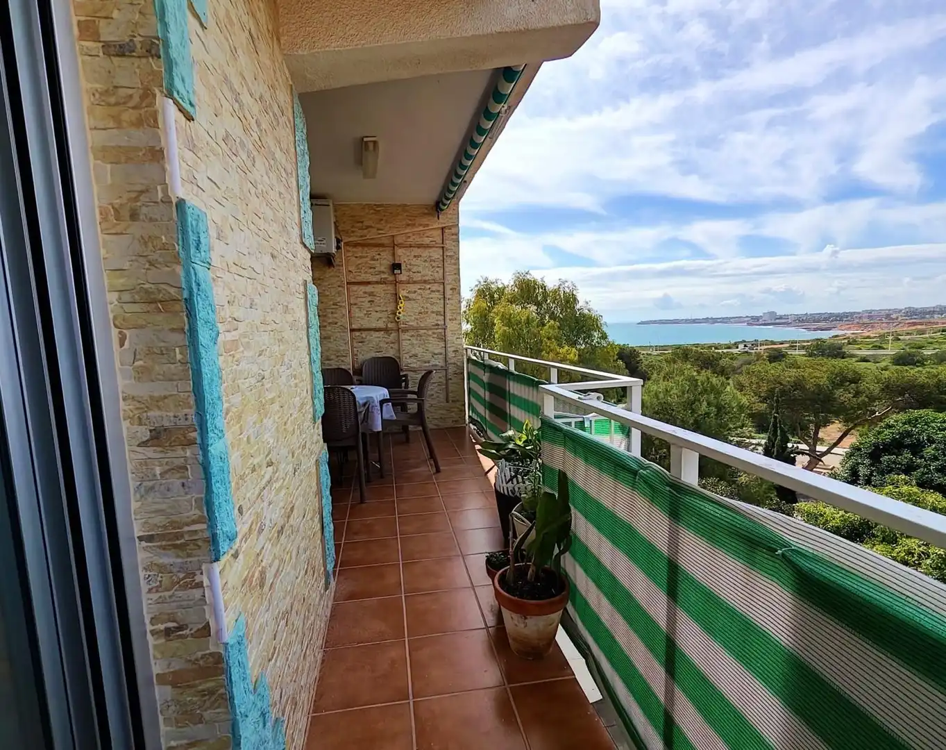 Apartamento con terraza en venta en Calle de la Fragata