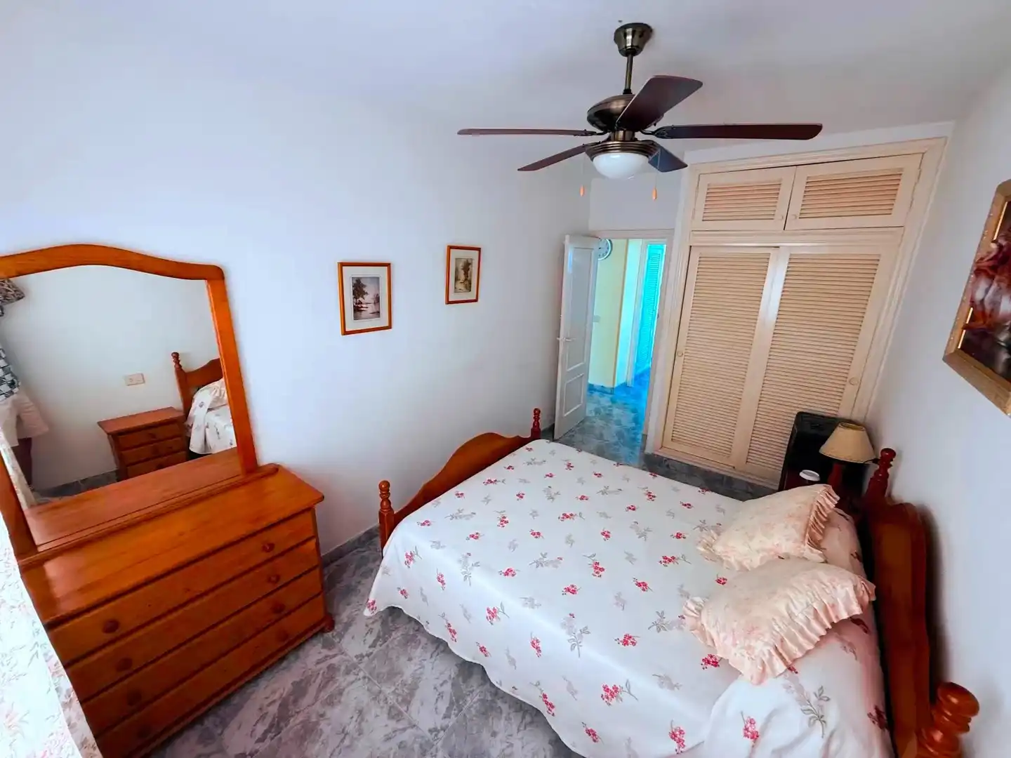 Dormitori de Casa adosada en venda en Los Alcázares amb Jardí privat, Terrassa i Traster