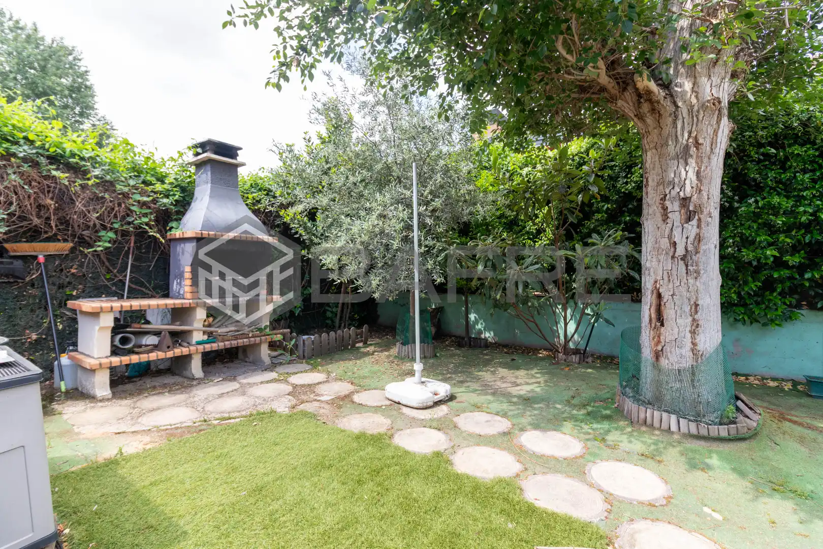 Jardí de Casa o xalet en venda en Getafe amb Calefacció, Jardí privat i Terrassa