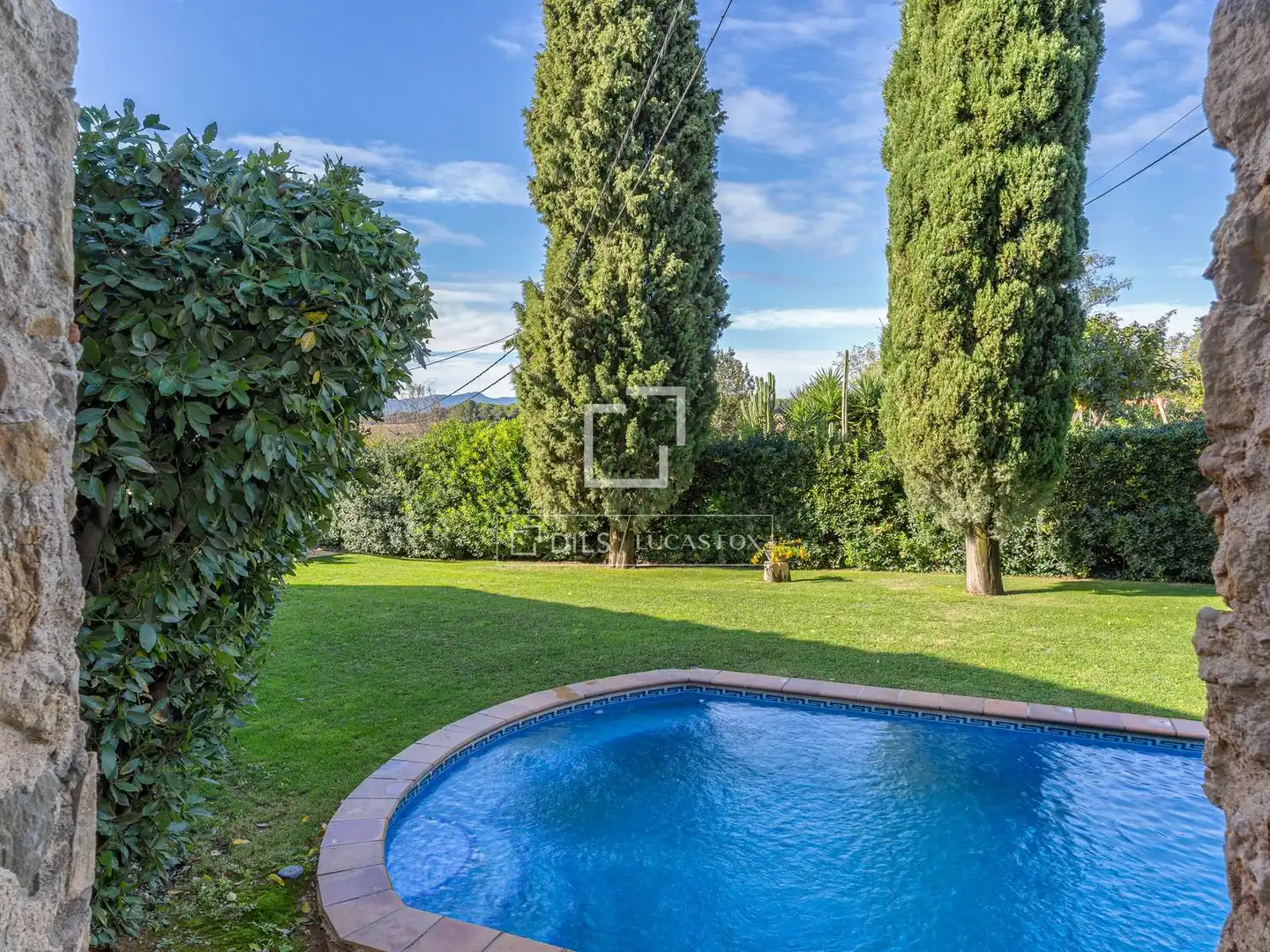 Jardín de Finca rústica en venta en Bàscara con Aire acondicionado, Calefacción y Jardín privado