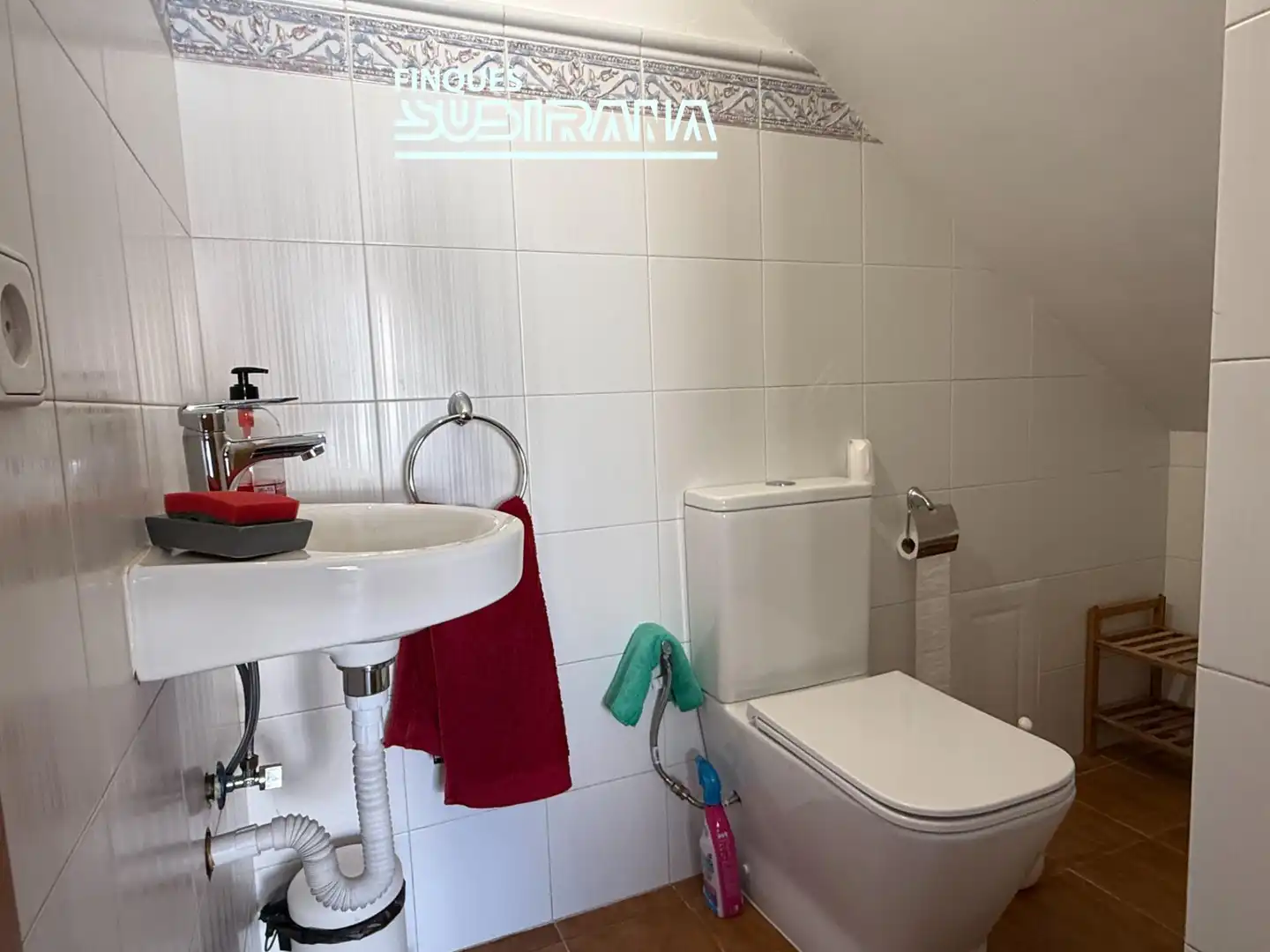 Bathroom of Houses for sale in Piera  with Private garden, Terrace and Storage room