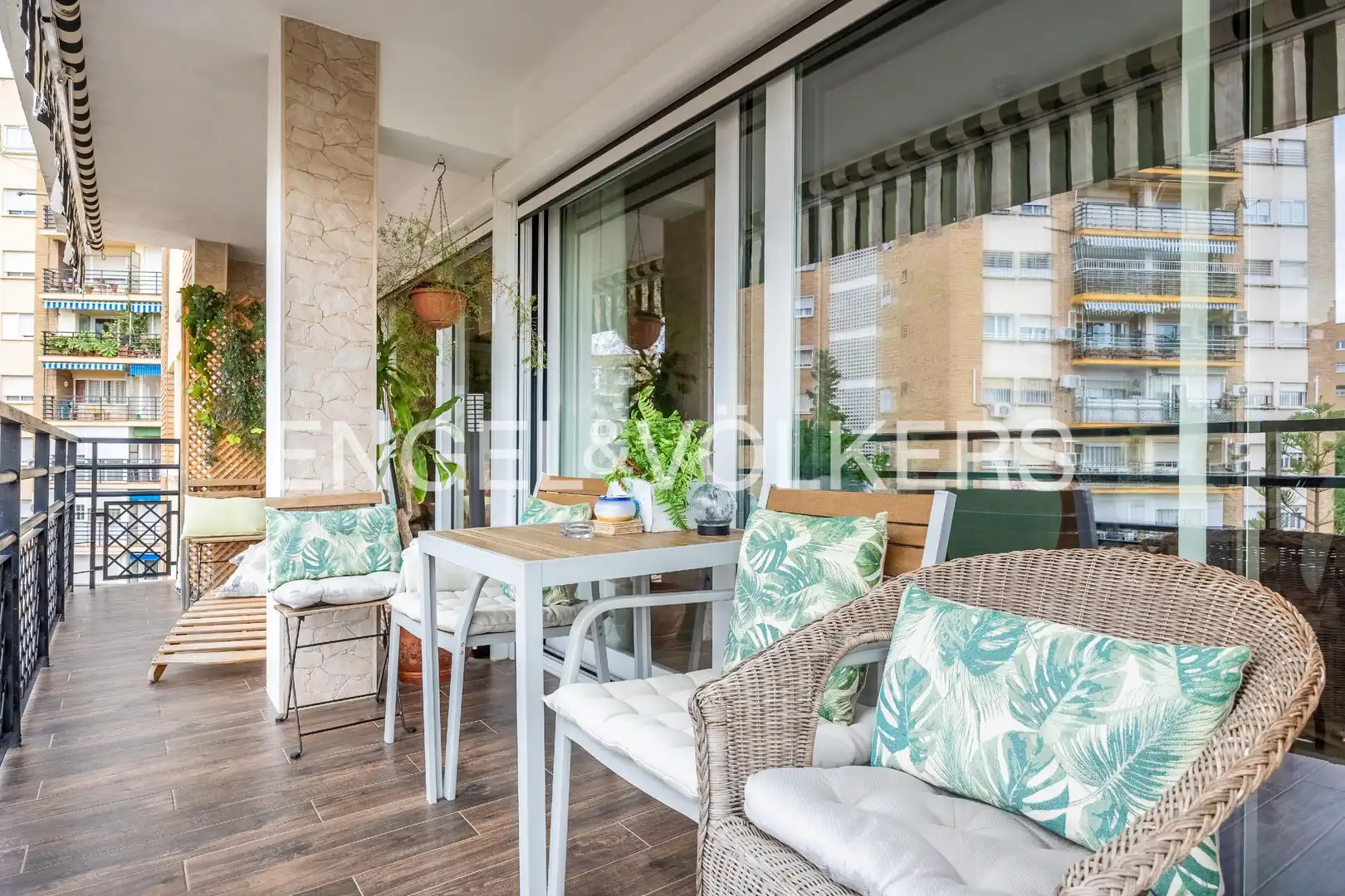 Terrace of Flat for sale in Sevilla  with Heating, Private garden and Terrace
