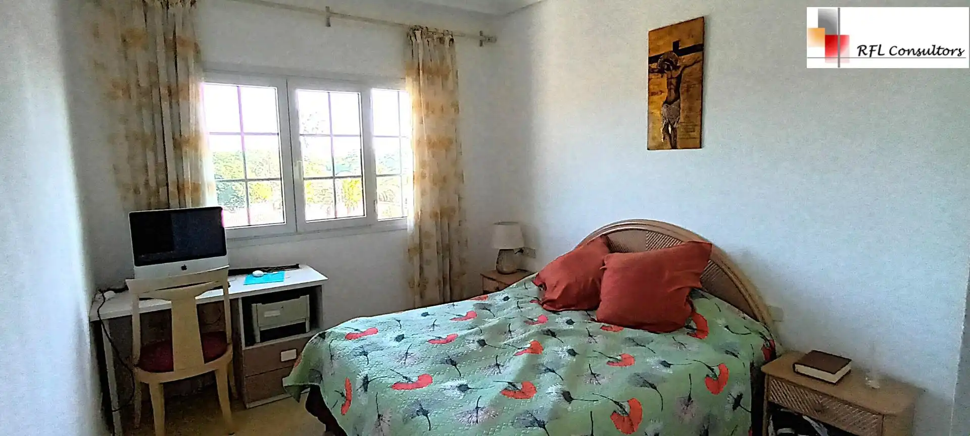 Schlafzimmer von Wohnungen zum Verkauf in Torreblanca mit Klimaanlage, Terrasse und Abstellraum