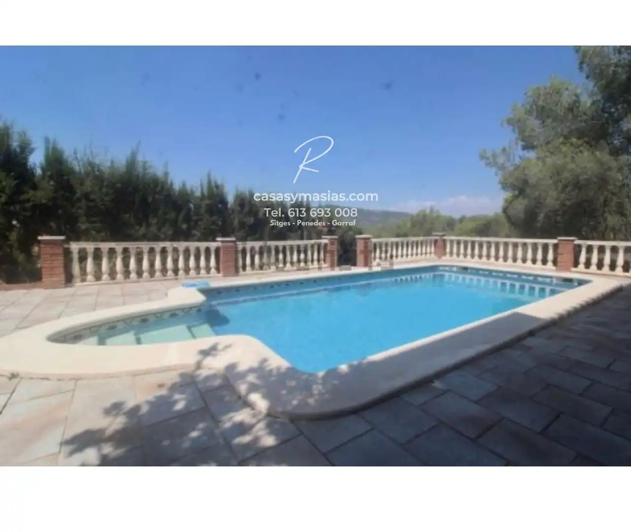 Piscina de Casa o chalet en venta en Olivella con Aire acondicionado, Calefacción y Jardín privado