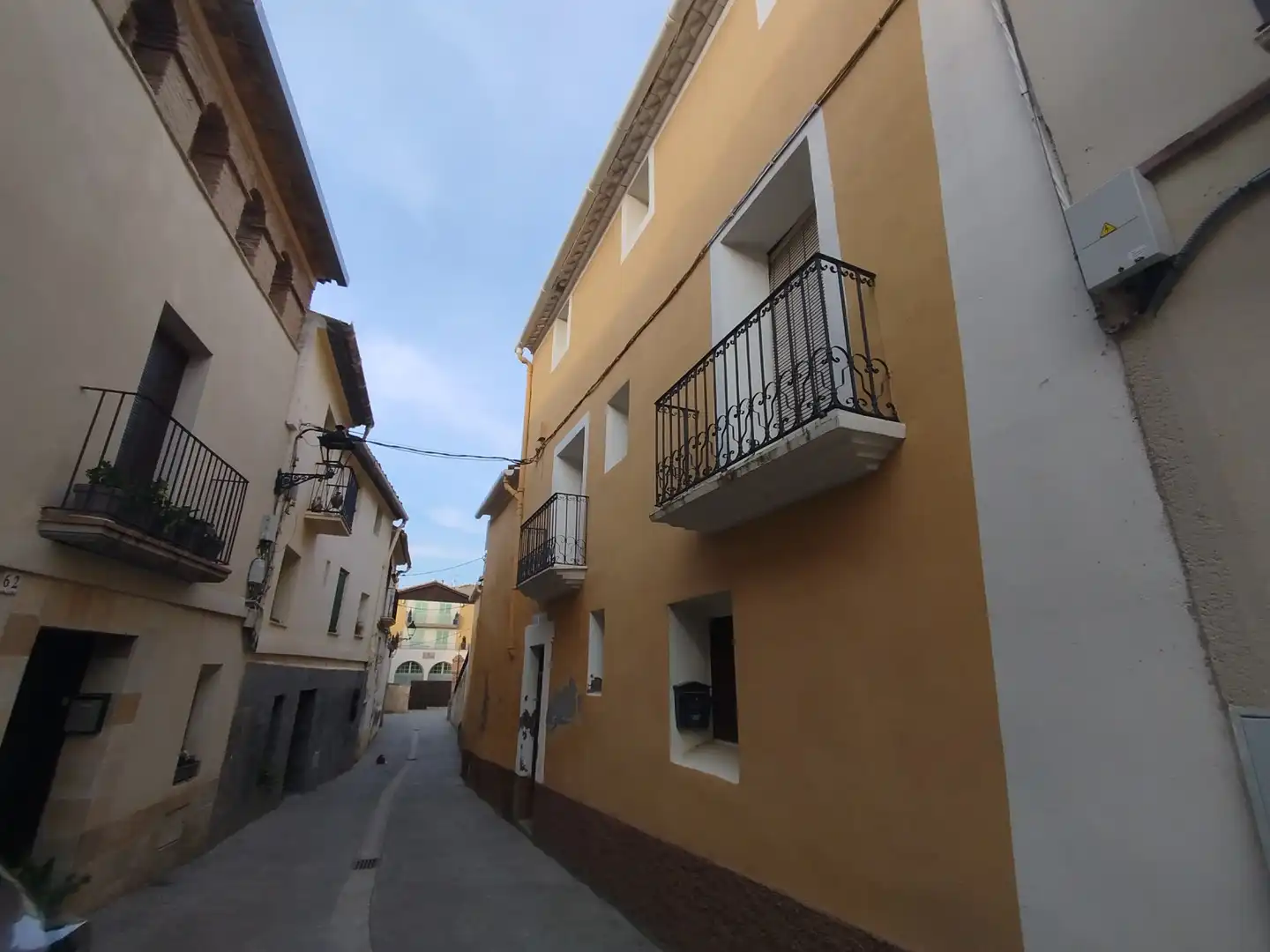 Vista exterior de Finca rústica en venta en Azanuy-alins con Terraza y Trastero
