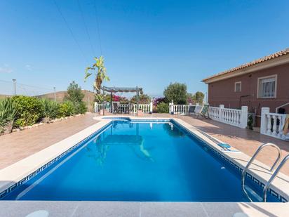 Piscina de Finca rústica en venda en Cartagena amb Aire condicionat, Terrassa i Piscina