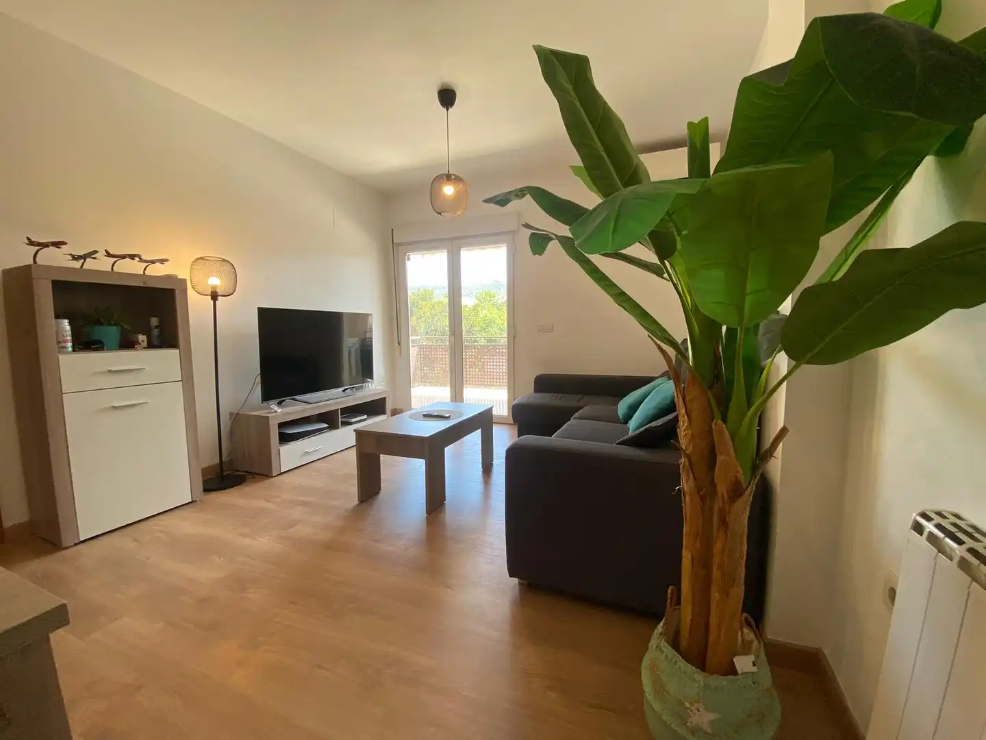 Living room of Attic for sale in Xaló  with Air Conditioner, Terrace and Storage room