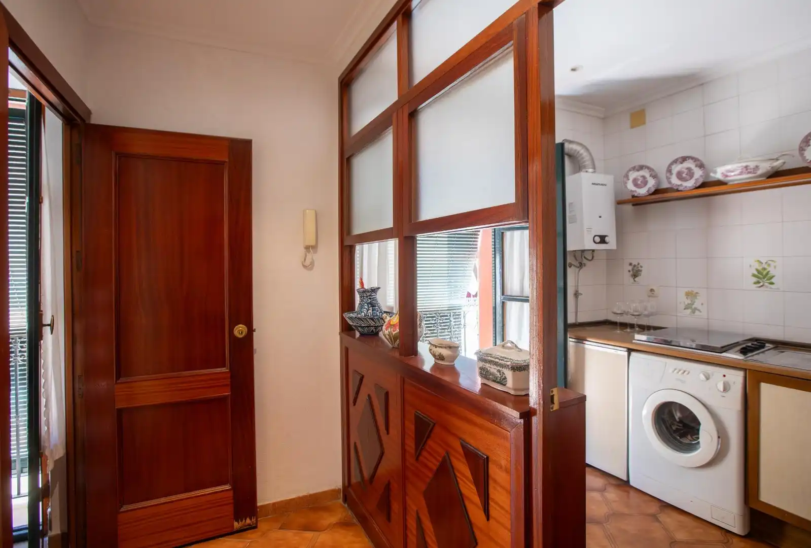 Cocina de Edificio en venta en Sevilla
