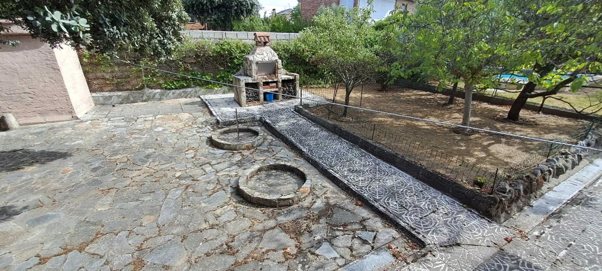 Jardí de Casa o xalet en venda en Ituero y Lama amb Calefacció, Jardí privat i Moblat