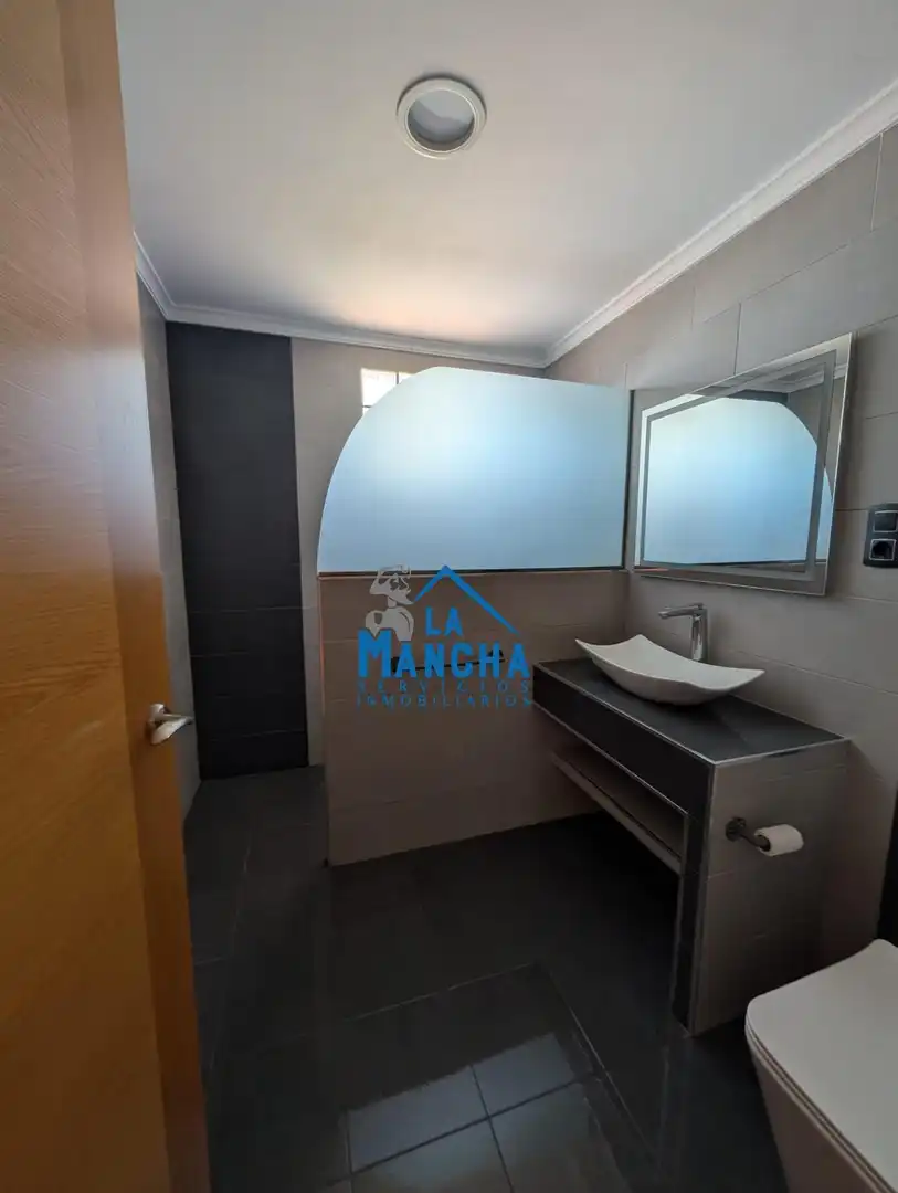Bathroom of Detached homes for sale in La Gineta  with Heating, Terrace and Balcony