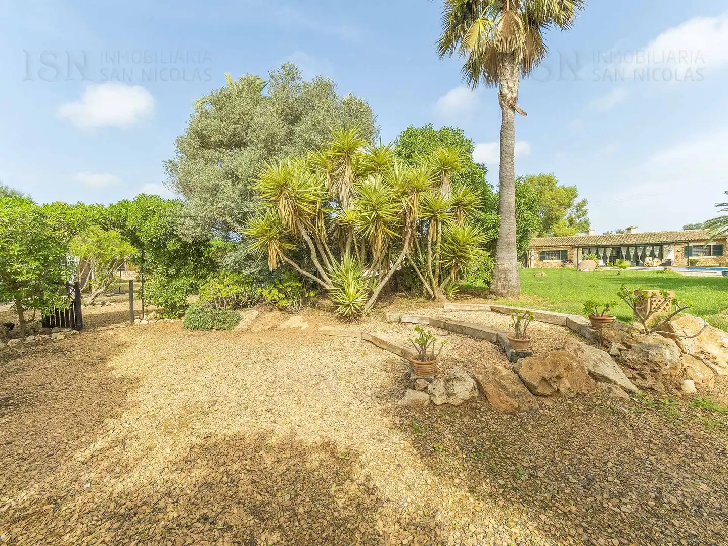 Jardín de Casa o chalet en venta en Llucmajor con Aire acondicionado, Calefacción y Terraza