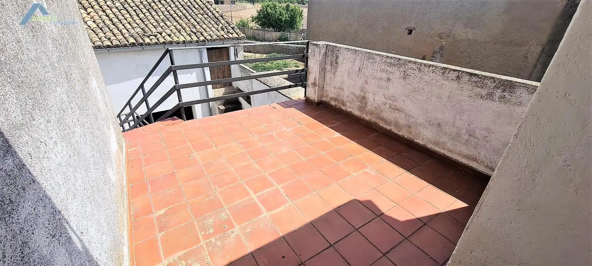 Terraza de Casa o chalet en venta en Loscorrales con Calefacción, Jardín privado y Terraza