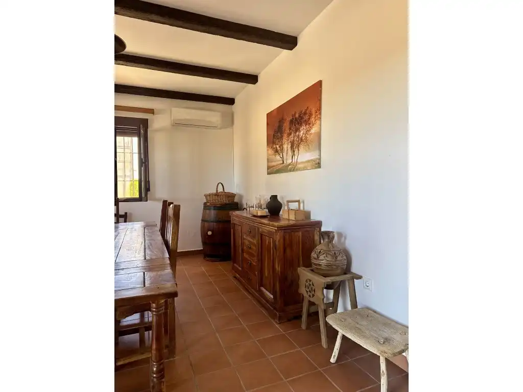 Dining room of Country homes for sale in Zarza-Capilla, Badajoz