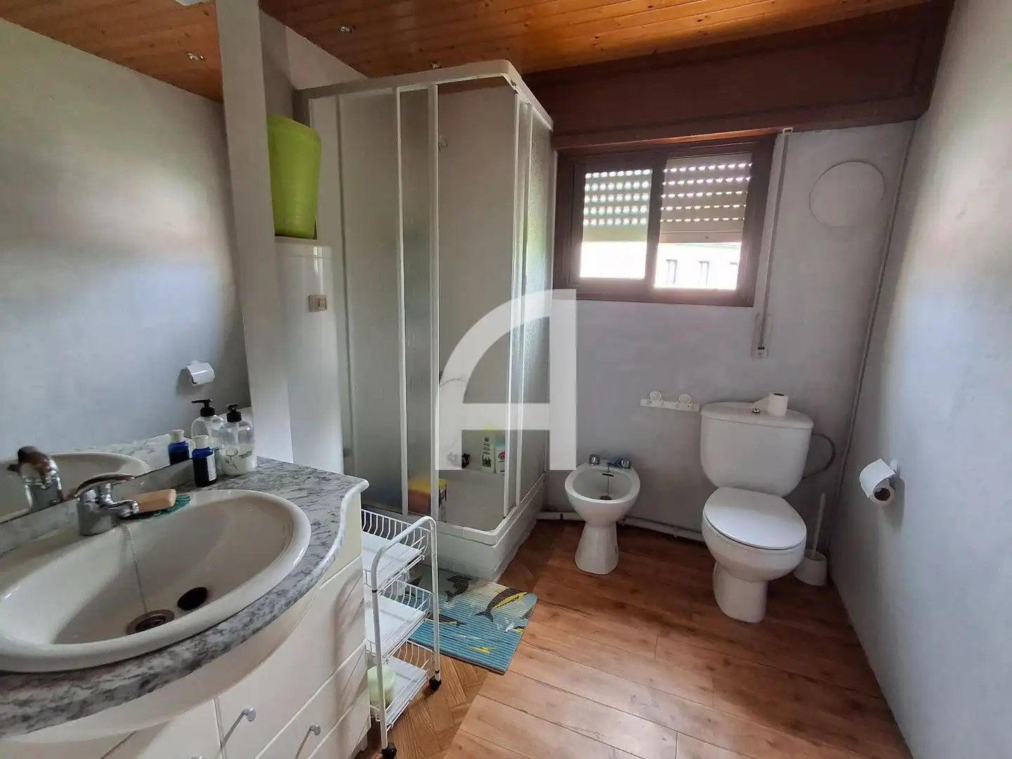 Bathroom of Houses for sale in Vigo   with Private garden, Storage room and Alarm